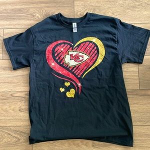 KC Chiefs t-shirt